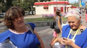 Кривой Рог. Мошенники "фонд добрых людей". "Я сама милиция".