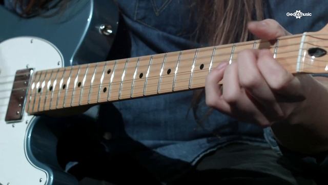 Fender Player Telecaster HH MN, Tidepool | Gear4music demo смотреть онлайн