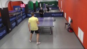 Битва Шиповиков гр. I ф. Кузьмин А. - Стрижанов К. 06.12 Академия НТ турнир по настольному теннису