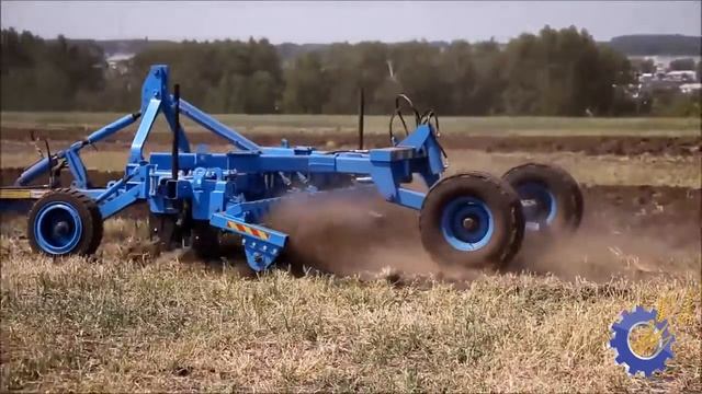 Чизельный плуг SVAROG ПЧП 4,5 в работе смотреть онлайн