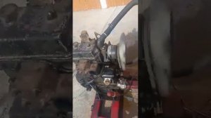 YANMAR 2TR15, ДВИГАТЕЛЬ НА ЯПОНСКИЙ МИНИТРАКТОР YANMAR YM1500.