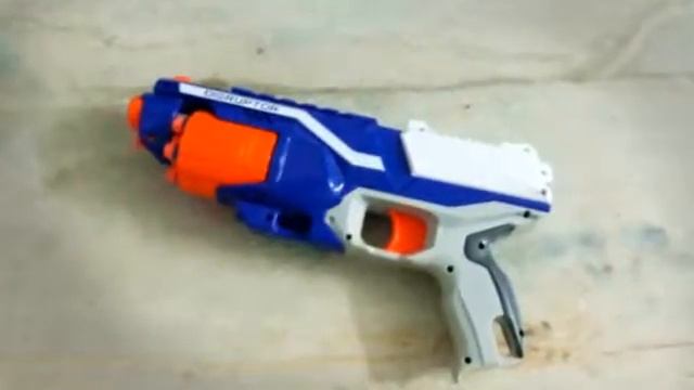 My new nerf gun:DISRUPTOR-ELITE!!!!!!! смотреть онлайн