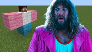 Фильм Minecraft: Аддон в Minecraft PE Bedrock