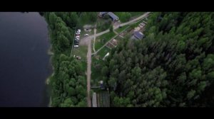 #DJIAir2S Полёт над A-Ferma Летом. Авсюнино