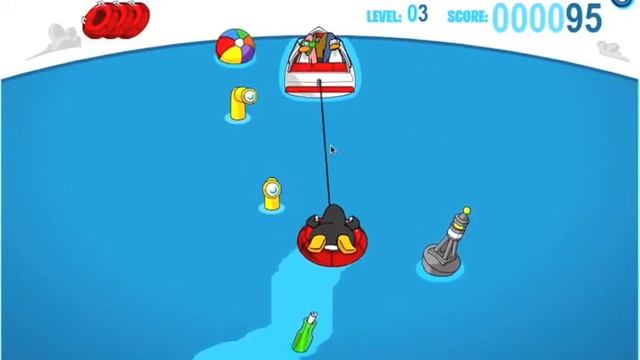 Club Penguin Intro HYDRA HOPPER FUN!