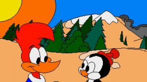 Ferias Frustradas Do Pica Pau Sega Genesis LONGPLAY .mp4