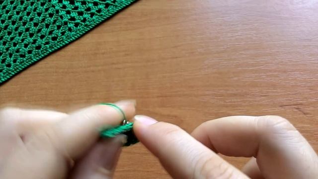 Косыночка крючком смотреть онлайн