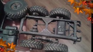 бумажная модель зил -157