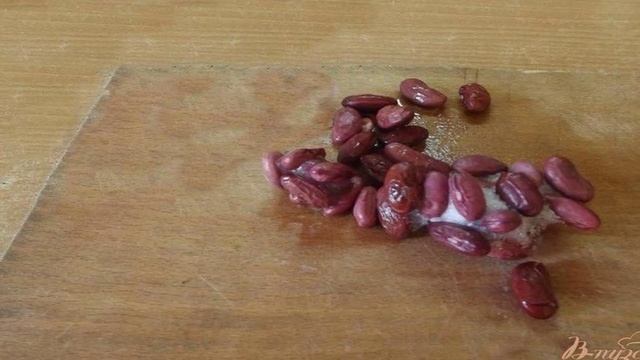 Суп с красной фасолью