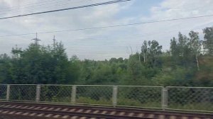 Поездка на поезде Сапсан Москва-Санкт-Петербург