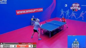 Сибилева Виктория 3-0 Рафикова Диана   Турнир Восток 5 WIN CUP 15.12.20  Зал 3