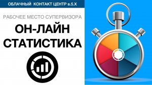 Супервизор: статистика | Облачный КЦ в.5.х за 1 час