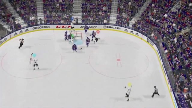 NHL21 6v6 | EHC Traktor Chelyabinsk | RCL 8 Pro | Start into the Season | Goals & Highlights