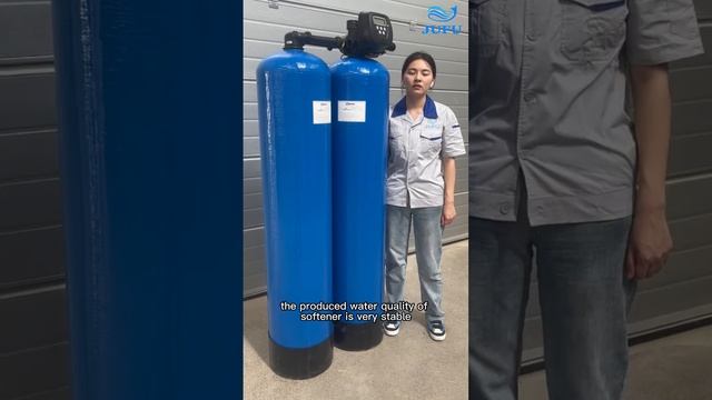 6TPH Water Softener System - JUFU WATER смотреть онлайн