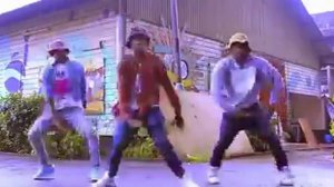 Shake body dance video