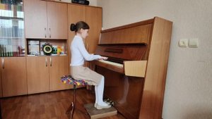 К. Черни- Г. Гермер. Этюд № 18 ч. 2. Исполняет Хорошун Сара, МБУ ДО "Школа искусств № 8 г. Донецка"