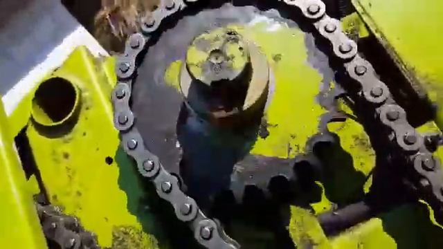 Claas Rollant 46 широкий, шпагат. смотреть онлайн