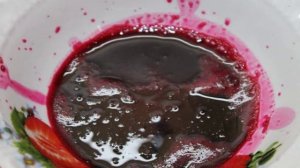 Блины со свекольным соком