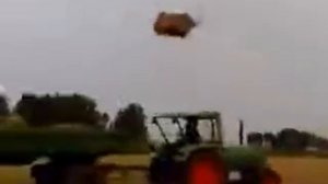 Мастерский способ погрузки сена