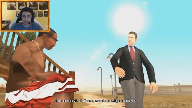 GTA San Andreas HD | Let's Play en Español | Capítulo 27 смотреть онлайн