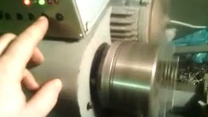Частотник, ТШ-3 и патрон на 100 мм