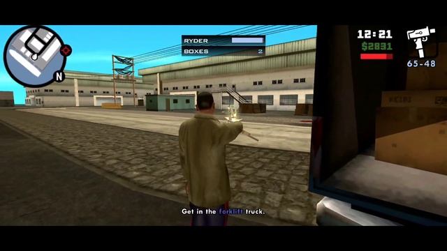 Grand Theft Auto : San Andreas Mobile Gameplay | Gta San Andreas Walkthrough android- ios| Part 5