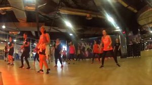 Zumba with Gavin  - Bailando Salsa