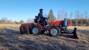 TZ-4k-14 Ground smoothening