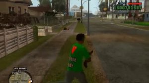 GTA San Andreas NFS - Gameplay [HD]