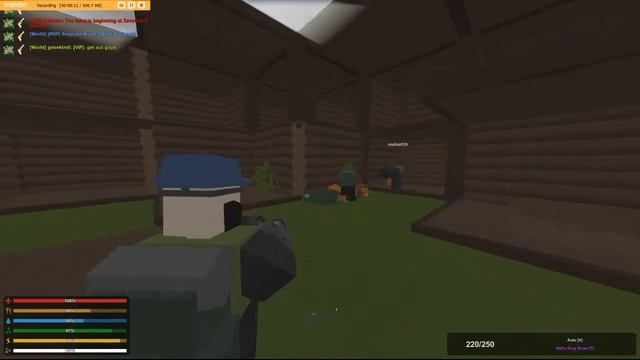 Unturned Pvp Cerberus + Tank BASE RAID! смотреть онлайн