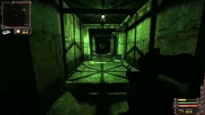 Stalker Lost Alpha Лаборатория под заводом "Росток"