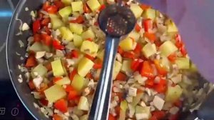 Мой друг в Испании показал мне, как приготовить вкусные кабачки! Просто и быстро!