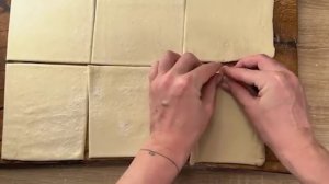 Оригинальный ужин из слоеного теста, который обязательно вас порадует! Новый рецепт!