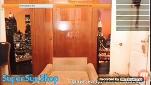 Супер сус засунул салют в шкаф