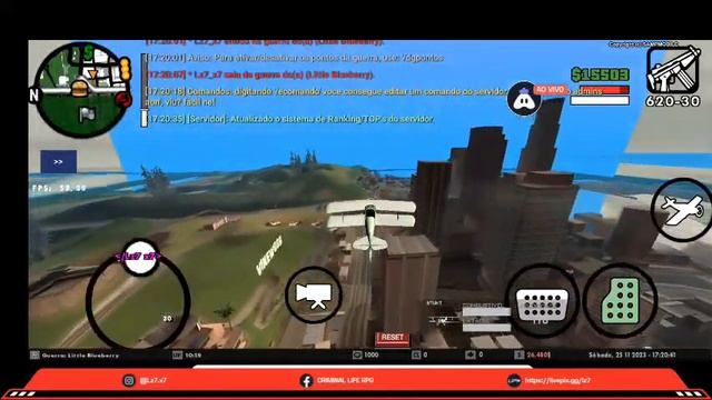 Gta Samp - Criminal Life Rpg🇹🇷🔥 #43 #samp #gta #rpg #familiamp4kk #yt #aovivo