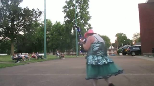 SUSAN STONE ( JOHNNY B GOODIE ELECTRIC LIGHT UP GUITAR DANCE