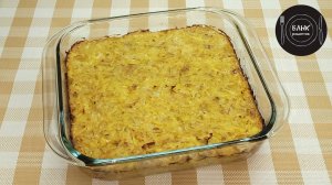 Картошка запеченная с сыром в духовке. Простой рецепт картофельной запеканки.