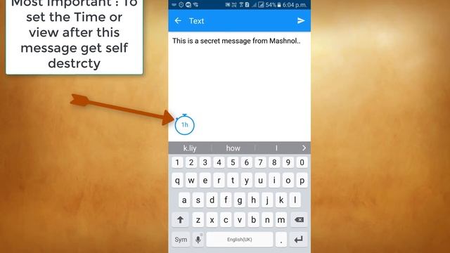 How To Send Self Destructive Message On Whatsapp (iPhone/Android) [2020]