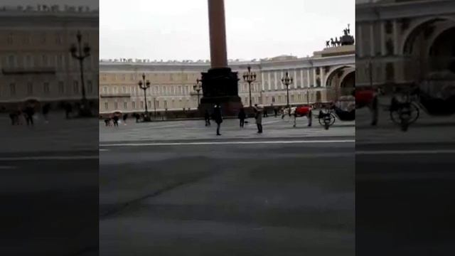 Санкт-Петербург. Дворцовая площадь