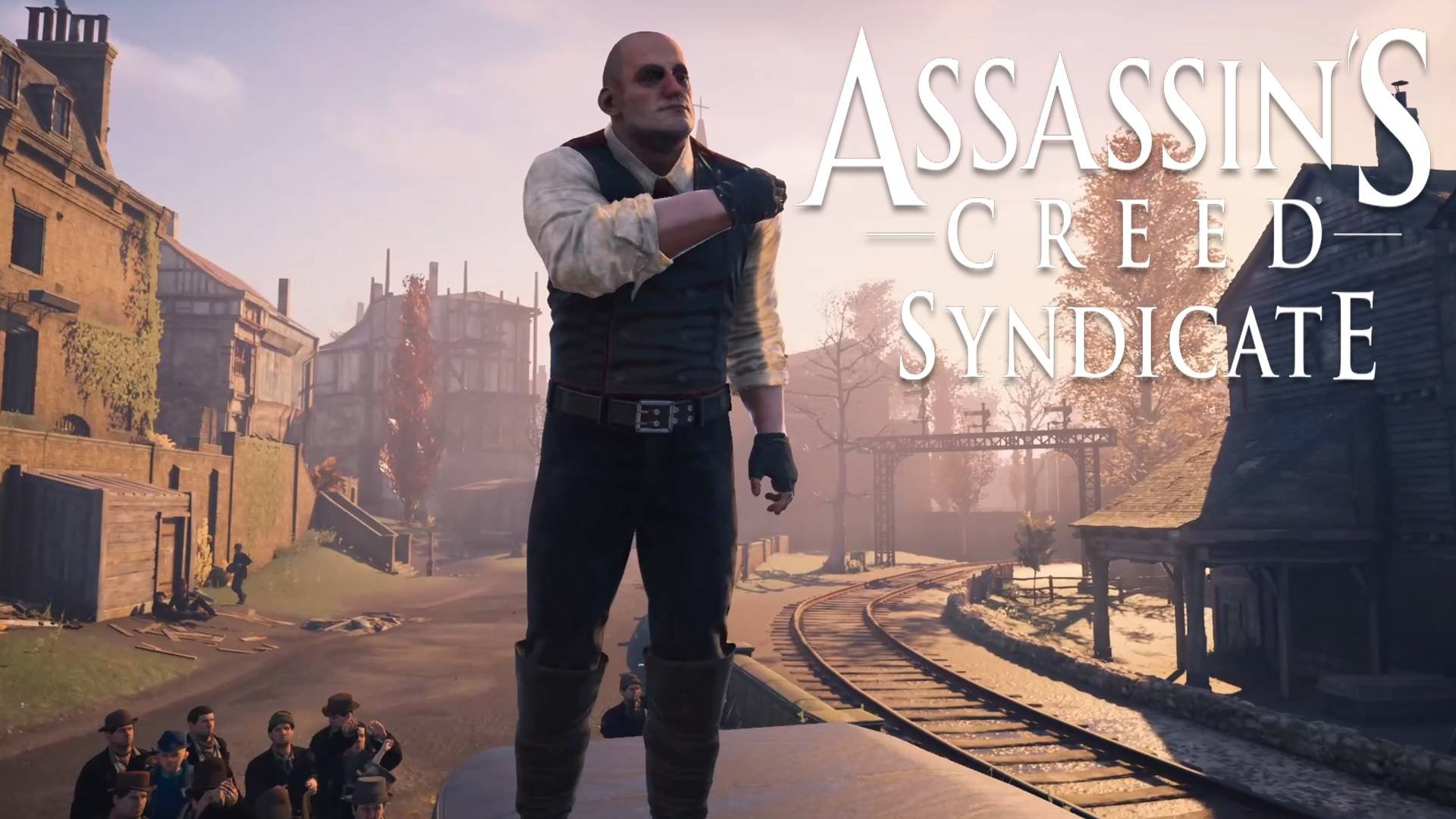 Клетус Стрейн. Assassin's Creed Syndicate #30.