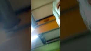 Прыгаю на батутах на костенном день рождение!!!
