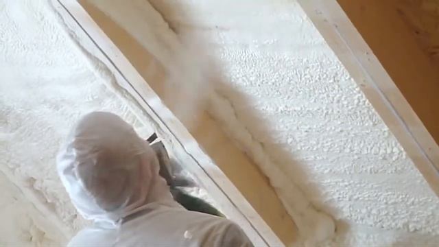 Напыление ППУ смотреть онлайн