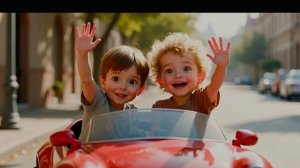 ВЕСЁЛАЯ ПРОГУЛКА (мульт песенка детям ❤️)