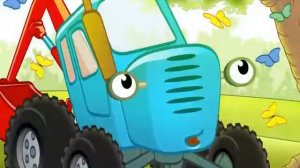 МУльтик   приключения трактора Гоша , мультфильм для детей