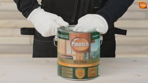 Как покрасить дом качественно и надолго с Pinotex Ultra