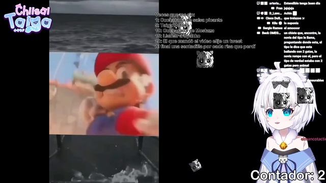 Si te ríes pierdes NIVEL: NIMU | 🐾🐯 #VtuberES #NyaCOM смотреть онлайн