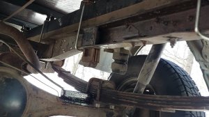 Усиление крепления заднего буфера отбоя,соболь 4×4.
