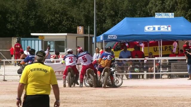 MOTOBALL EURO-2017. Russia - Netherlands // Россия - Нидерланды смотреть онлайн