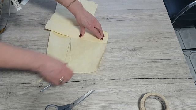 Бохо из стандартной выкройки.
