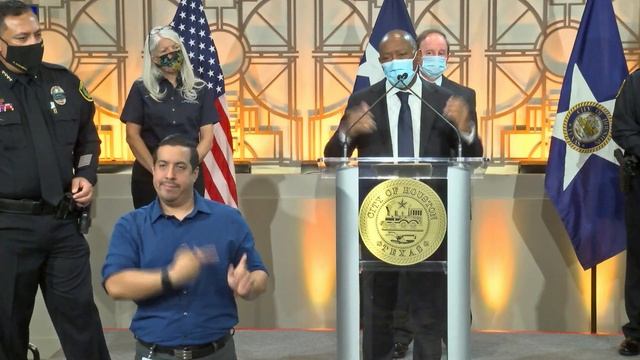 Mayor Turner Offers Update To COVID Positivity Rate In Houston 10/19/20 смотреть онлайн